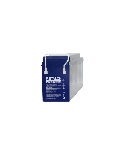F.ETALON FTE 12-80. Аккумулятор герметичный свинцово-кислотный. ETALON в Назрани