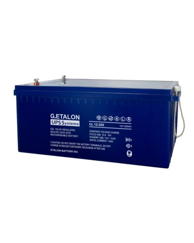 G.ETALON GL 12-200. Аккумулятор герметичный свинцово-кислотный. ETALON в Назрани
