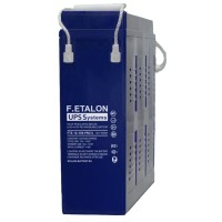 F.ETALON FTE 12-150 PRO X. Аккумулятор герметичный свинцово-кислотный. ETALON