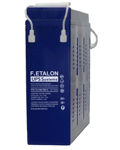 F.ETALON FTE 12-150 PRO X. Аккумулятор герметичный свинцово-кислотный. ETALON в Назрани
