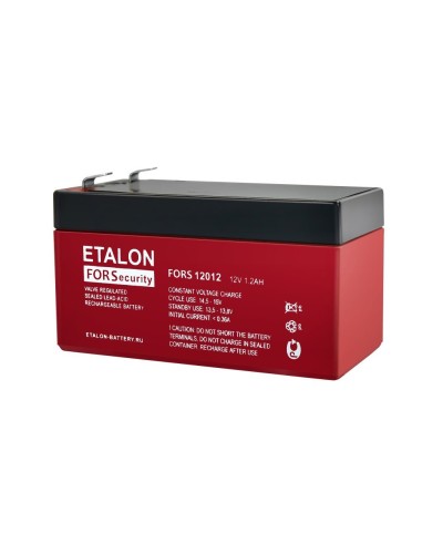 ETALON FORS 12012. Аккумулятор герметичный свинцово-кислотный. ETALON в Назрани