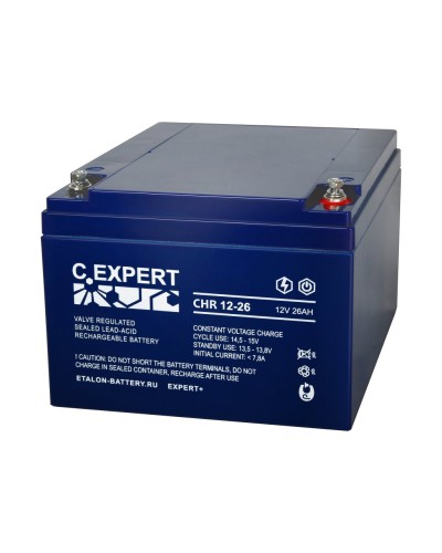 C.EXPERT CHR 12-26. Аккумулятор герметичный свинцово-кислотный. EXPERT в Назрани