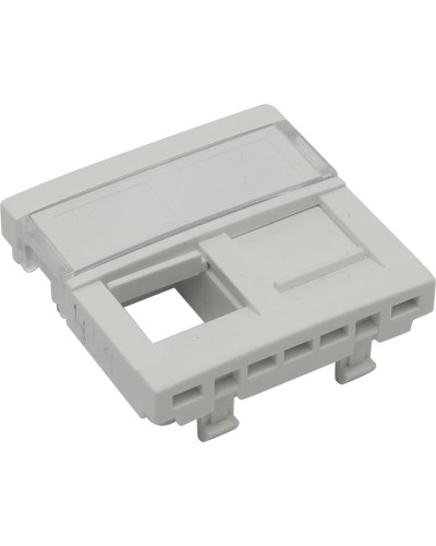 Вставка для 2-х модулей под RJ-45 кат.5e UTP, белая (45971 SBR): Вставка для 2-х модулей в Назрани