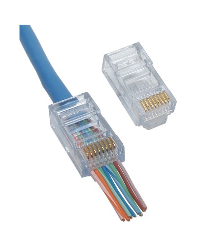 13A-U6-11WT. Разъем RJ-45. Eurolan в Назрани