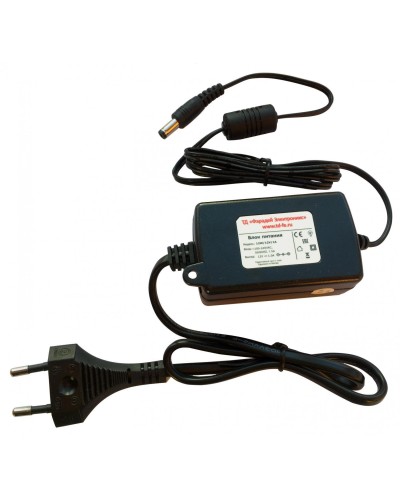 12W/12V/1A. Импульсный блок питания в пластиковом корпусе. FARADAY в Назрани