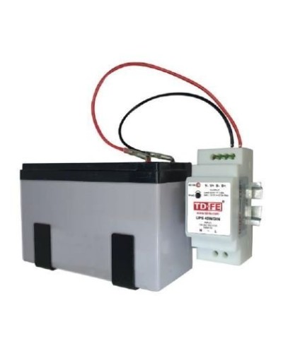 UPS 45W/DIN. Источник вторичного электропитания резервированный. FARADAY в Назрани