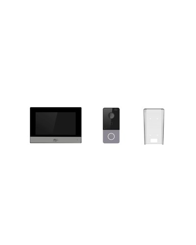 FX-IVD70WP-KIT (ЧЕРНЫЙ). Комплект IP-видеодомофона. Fox в Назрани