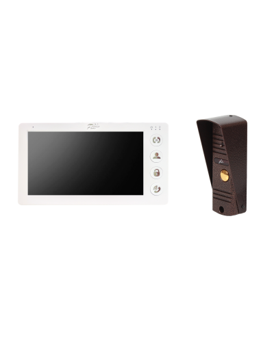 FX-VD7P-KIT (КОРАЛЛ 7W). Комплект видеодомофона. Fox в Назрани