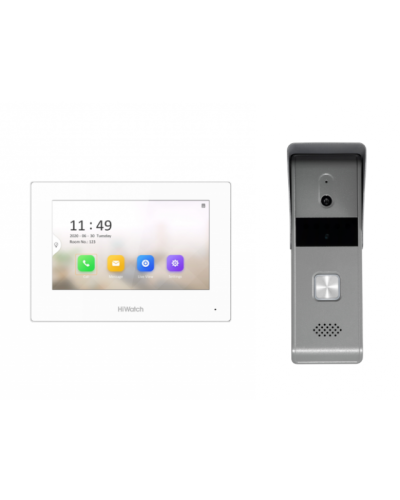DS-D100HKWF. Комплект IP-видеодомофона. HiWatch в Назрани