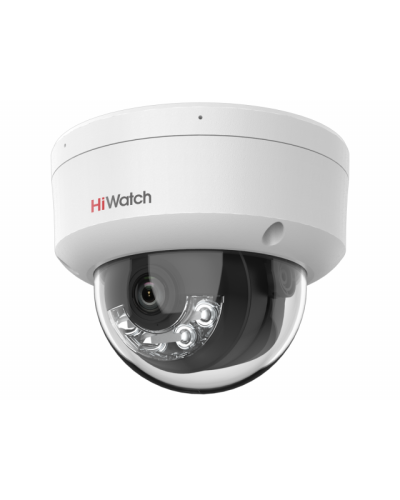 DS-I252M(B)(4мм). Бюджетная IP-видеокамера купольная. HiWatch в Назрани