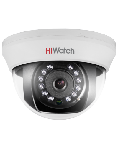 DS-T101 (2.8mm). Бюджетная видеокамера TVI купольная. HiWatch в Назрани