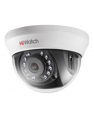 DS-T201(B) (2.8мм). Бюджетная видеокамера мультиформатная купольная. HiWatch в Назрани