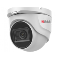 DS-T803(B) (2.8 mm). Бюджетная видеокамера мультиформатная купольная. HiWatch