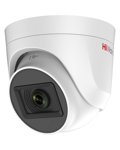 HDC-T020-P(B)(3.6mm). Бюджетная видеокамера мультиформатная купольная. HiWatch Ecoline в Назрани
