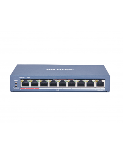 DS-3E0109P-E(C). Коммутатор с питанием POE. Hikvision в Назрани