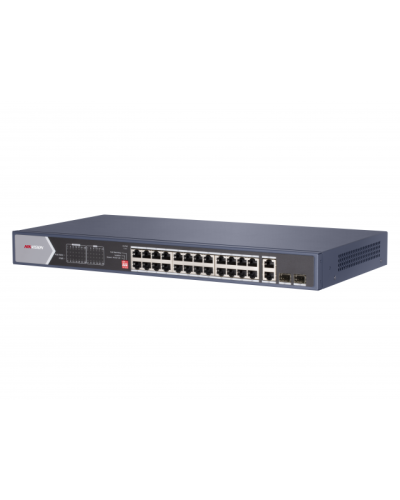 DS-3E0528HP-E. Коммутатор с питанием POE. Hikvision в Назрани