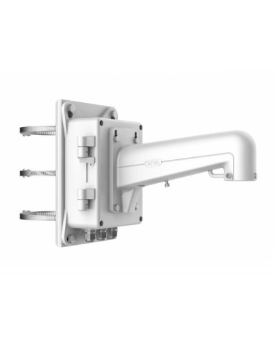 DS-1602ZJ-box-pole. Кронштейн для крепления на столб. Hikvision в Назрани