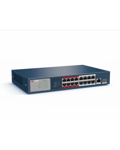 DS-3E0318P-E/M(B). Коммутатор с питанием POE. Hikvision в Назрани