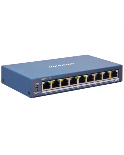 DS-3E1309P-EI. Коммутатор с POE. Hikvision в Назрани