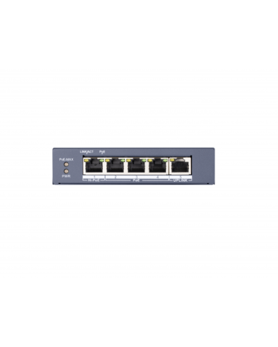 DS-3E0505HP-E. Коммутатор с питанием POE. Hikvision в Назрани