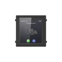 DS-KD-TDM. Модуль сенсорной клавиатуры со встроенным считывателей. Hikvision