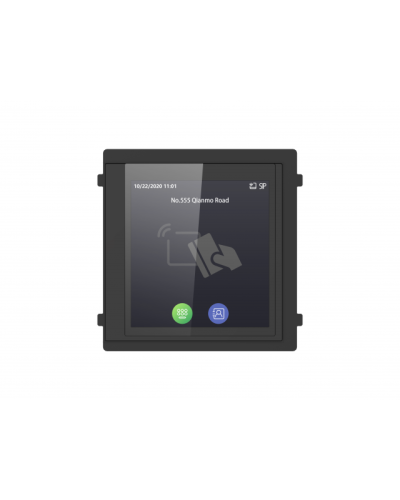 DS-KD-TDM. Модуль сенсорной клавиатуры со встроенным считывателей. Hikvision в Назрани