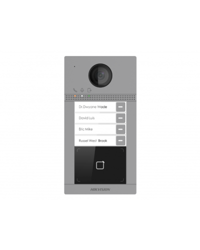 DS-KV8413-WME1(C)/Flush. Вызывная панель IP-домофона. Hikvision в Назрани