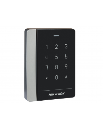 DS-K1102AMK. Считыватель карт Mifare с сенсорной клавиатурой. Hikvision в Назрани