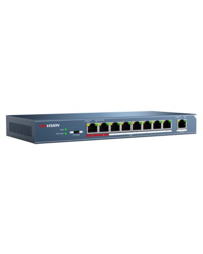 DS-3E0109P-E/M(B). Коммутатор с питанием POE. Hikvision в Назрани