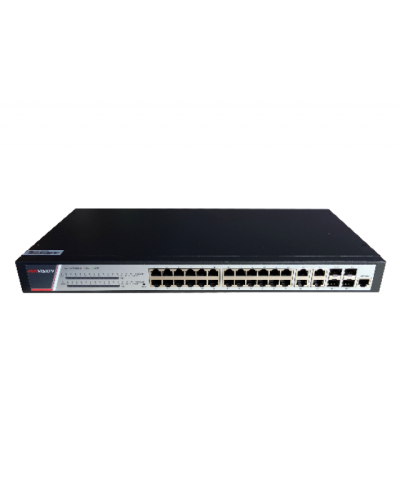 DS-3E2528P(B). Коммутатор с питанием POE. Hikvision в Назрани