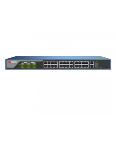 DS-3E0326P-E/M(B). Коммутатор с питанием POE. Hikvision в Назрани