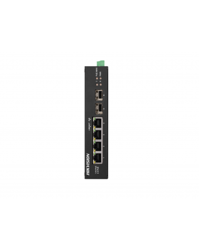 DS-3T0506HP-E/HS. Коммутатор с питанием POE. Hikvision в Назрани