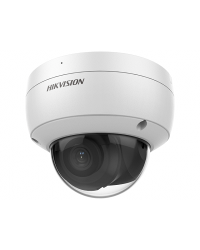 DS-2CD2123G2-IU(4мм)(D). Профессиональная видеокамера IP купольная. Hikvision в Назрани