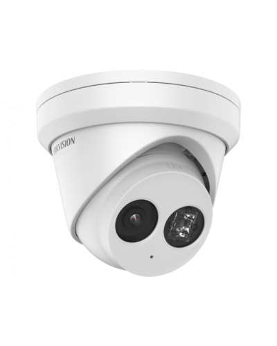 DS-2CD2383G2-IU(2.8мм). Профессиональная видеокамера IP купольная. Hikvision в Назрани