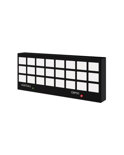 MP-731W1. Табло отображения. Hostcall в Назрани