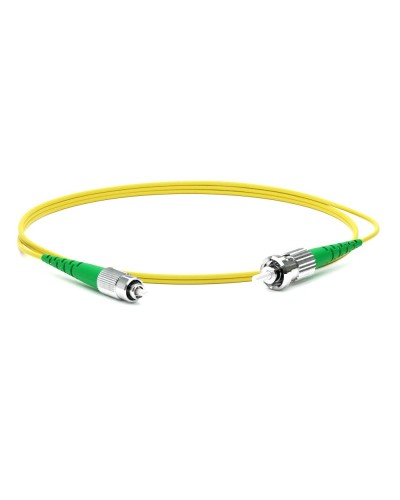 FC-S2-9-FC/AR-FC/AR-H-2M-LSZH-YL. Патч-корд волоконно-оптический одномодовый. Hyperline в Назрани