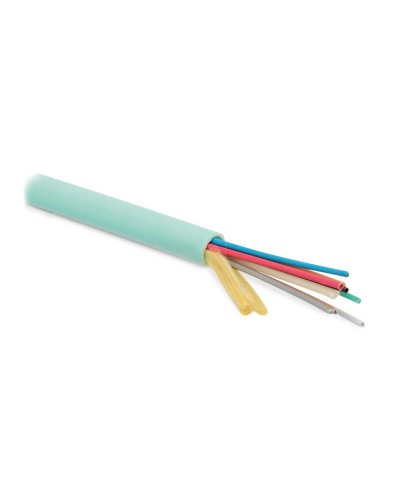 FO-MB-IN-503-12-LSZH-AQ. Кабель волоконно-оптический многомодовый. Hyperline в Назрани