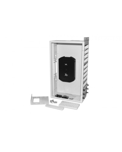 FO-19R-3U-12xSLT-W140H42-96UN-GY. Кросс оптический 19. Hyperline в Назрани