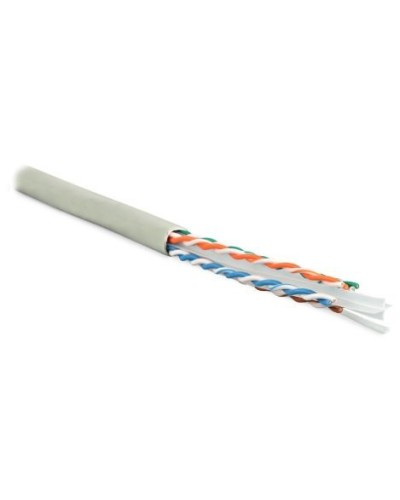 UUTP4-C6-S23-IN-PVC-GY-305. Кабель «витая пара» (LAN) для структурированных систем связи. Hyperline в Назрани