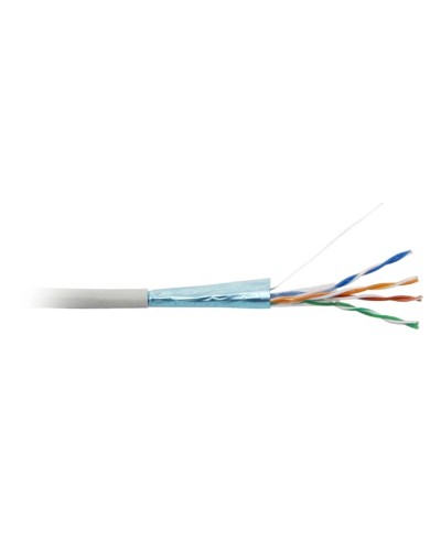 FUTP4-C5E-S24-IN-PVC-GY-305. Кабель «витая пара» (LAN) для структурированных систем связи. Hyperline в Назрани