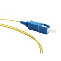 FPT-B9-9-SC/UR-1.5M-LSZH-YL. Пигтейл оптический. Hyperline