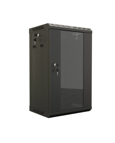 TDB-12U-GP-RAL9004. Шкаф телекоммуникационный 10 настенный, 12U. Hyperline в Назрани