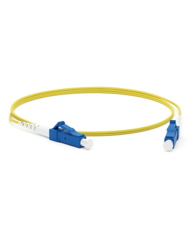 FC-S2-9-LC/UR-SC/UR-H-1M-LSZH-YL. Патч-корд волоконно-оптический одномодовый. Hyperline в Назрани