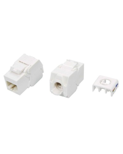 KJ8-8P8C-C5e-180-TLS-WH. Вставка Keystone Jack RJ-45. Hyperline в Назрани