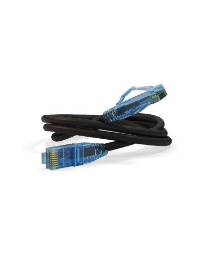 PC-LPM-UTP-RJ45-RJ45-C6-0.3M-LSZH-BK. Патч-корд медный. Hyperline в Назрани