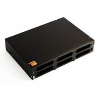 FO-19V-2U-6xSLT-W130H30-48UN-BK. Кросс оптический 19. Hyperline