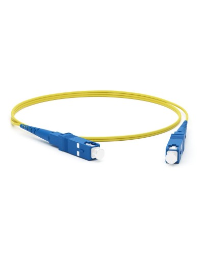 FC-S2-9-SC/UR-SC/UR-H-2M-LSZH-YL. Патч-корд волоконно-оптический. Hyperline в Назрани