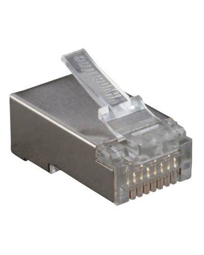 PLUG-8P8C-U-C6-SH-100 (100 шт). Разъем RJ-45. Hyperline в Назрани