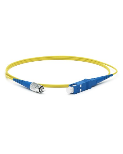 FC-S2-9-FC/UR-SC/UR-H-1M-LSZH-YL. Патч-корд волоконно-оптический одномодовый. Hyperline в Назрани