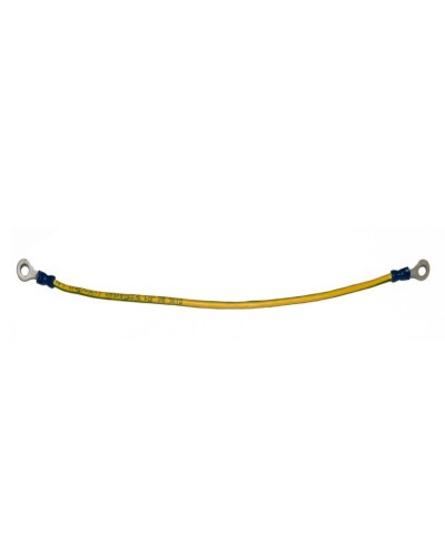 TGRD-CP-25. Кабель заземления кольцо-разъем(мама) 0.25м. Hyperline в Назрани